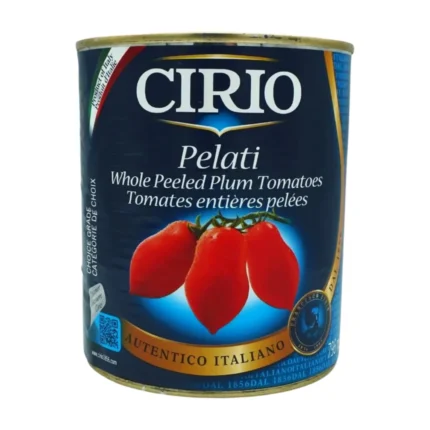 CIRIO Whole Peeled Tomato 2.5kg