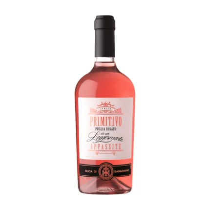 DUCA DI SARAGNANO Primitivo Puglia Rosato IGT ’20