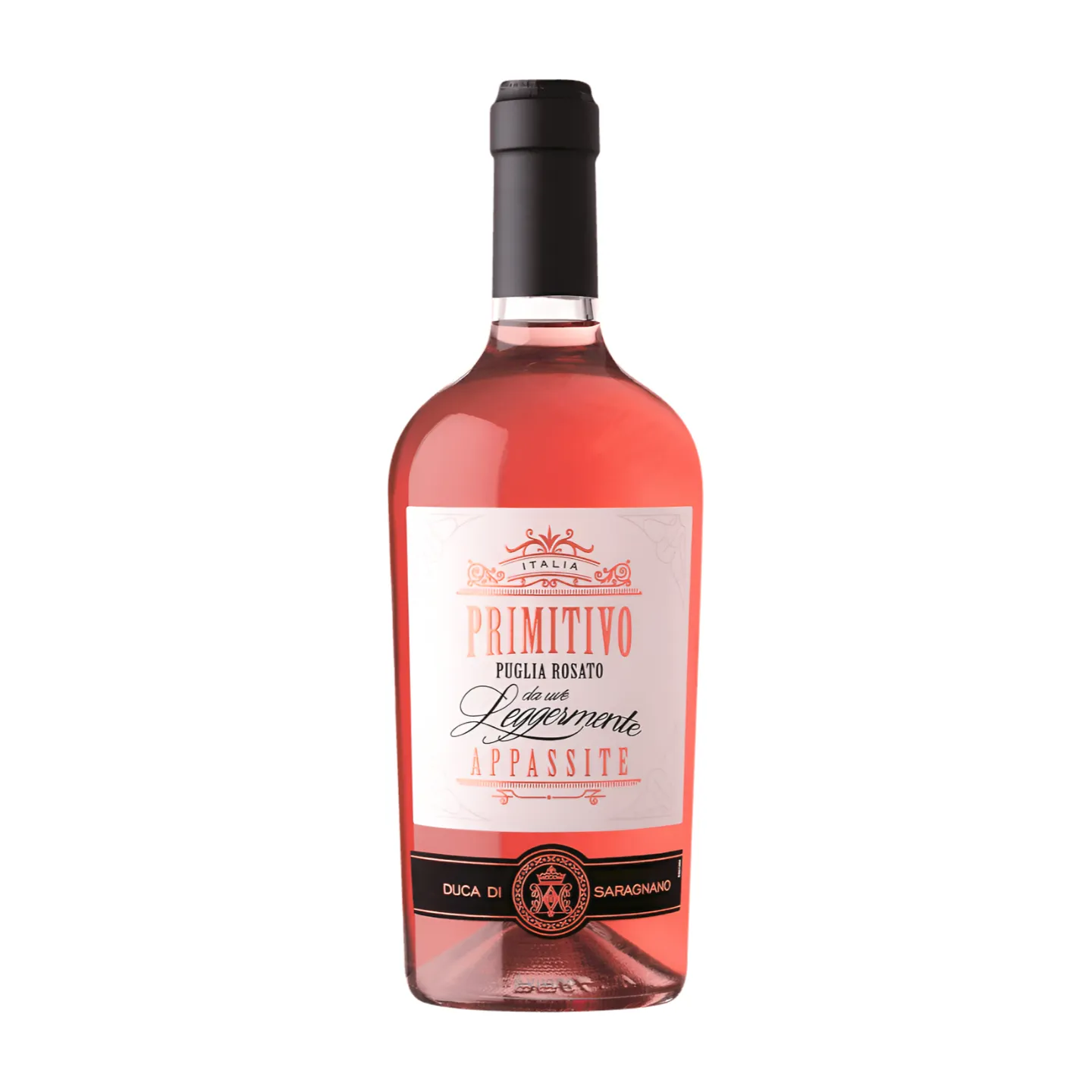 DUCA DI SARAGNANO Primitivo Puglia Rosato IGT '20