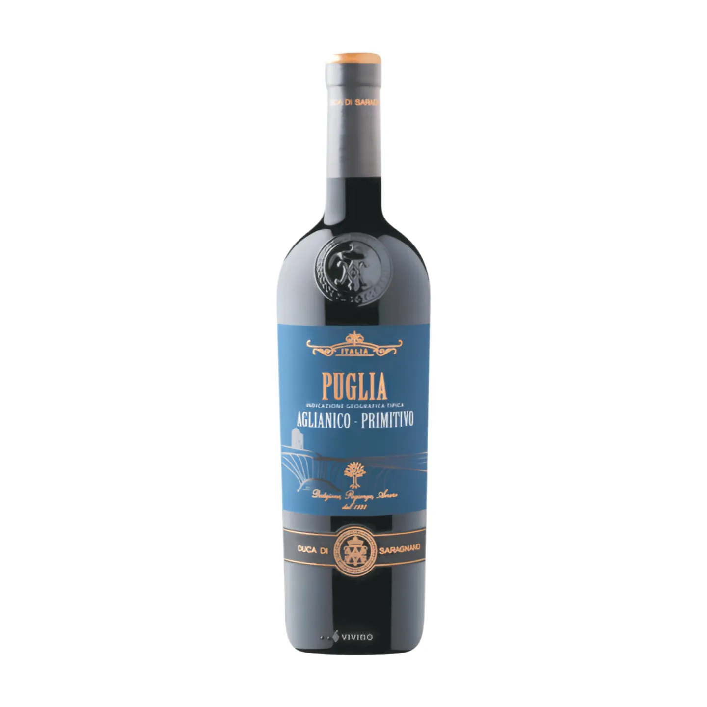 DUCA DI SARAGNANO Puglia Aglianico