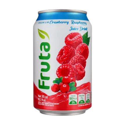 Fruta Cranberry Raspberry Drink ( 315ml )