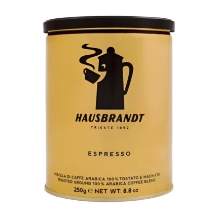 HAUSBRANDT Roasted Ground Coffee Espresso 250g