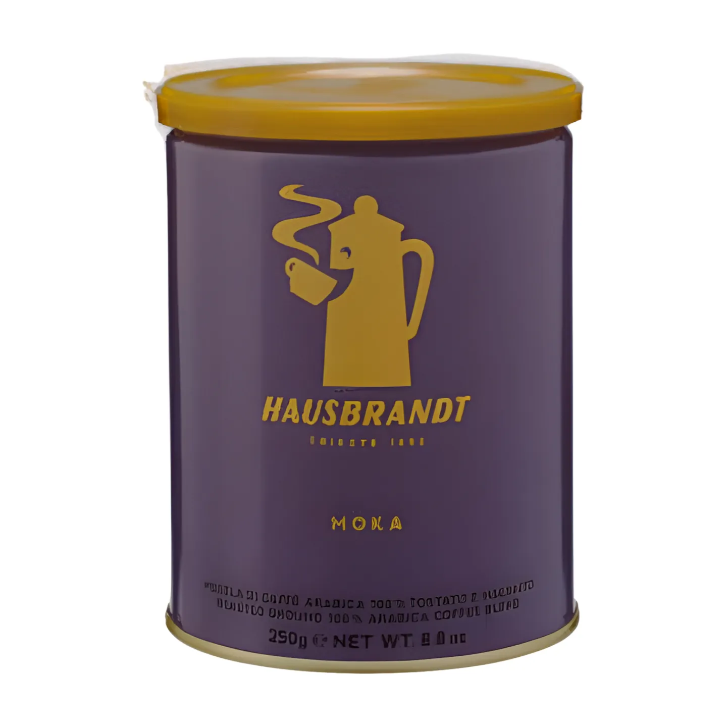 HAUSBRANDT Roasted Ground Coffee Moka 250g