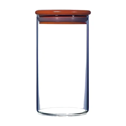 Medium Airtight Glass Canister