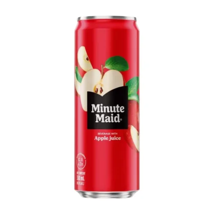 Minute Maid Apple ( 330 ml )