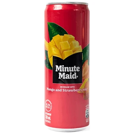 Minute Maid Mango Strawberry ( 330 ml )