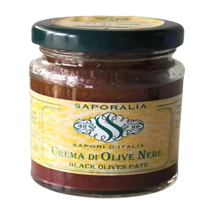 SAPORALIA Black Olives Pate