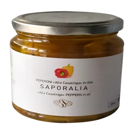 SAPORALIA Homade Peppers In Oil