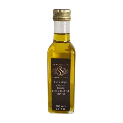 SAPORALIA Olive Oil Extra Virgin Black Truffle Flavour 100ml