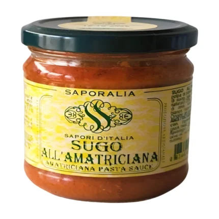 SAPORALIA Pasta sauce Amatriciana