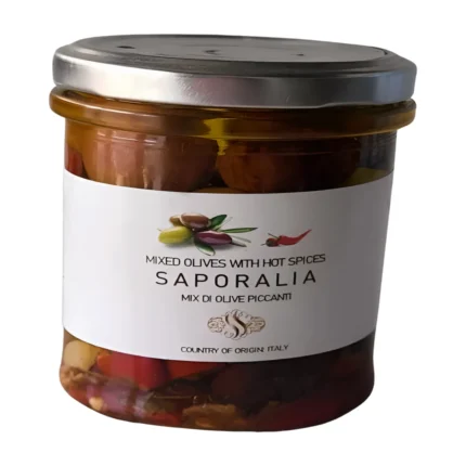 SAPORALIA Spicy Olives Mix